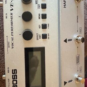 Boss VE-20 Silver Vocal Effects Processor